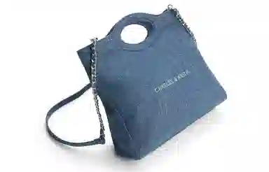 CHARLESKEITH ck Denim BlueBeige