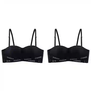 浪莎 舒适防滑无痕隐形文胸 女款