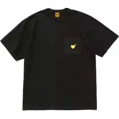 HUMAN MADE Animal Print Tee Black