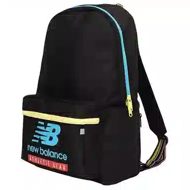 New Balance Backpack Black Blue