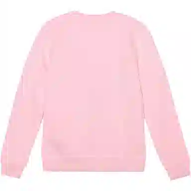 KENZO Tiger Embroidered Pullover Sweatshirt Pink