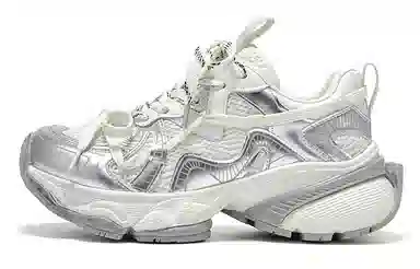 Beau Today Low Top Sneakers White Green