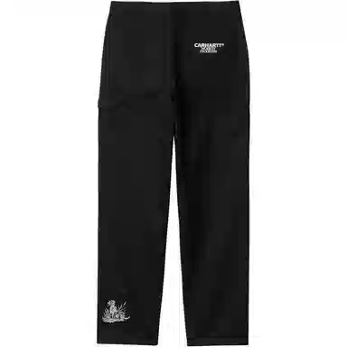 Carhartt WIP Ducks Single Knee Pant Black