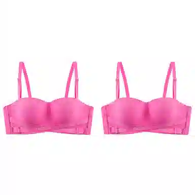 浪莎 舒适防滑无痕隐形文胸 女款