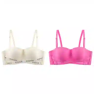 浪莎 舒适防滑无痕隐形文胸 女款