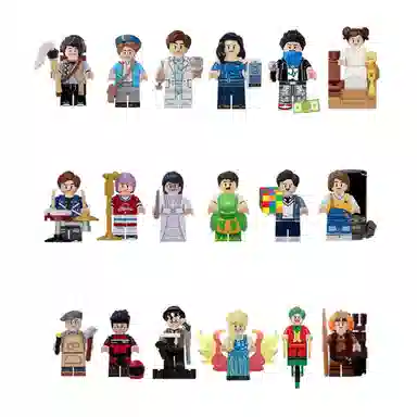 AREA-XX 6+pcs AB0014-0016