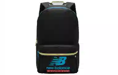 New Balance Backpack Black Blue