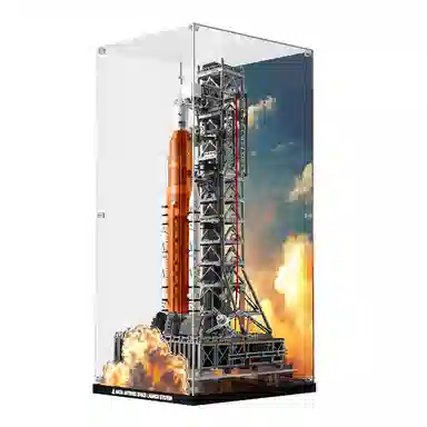 LIGHT YOUR BRICKS ICONS10341NASA Artemis