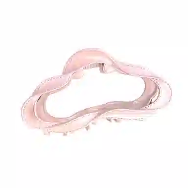 彤彤兔 糖果色云朵抓夹高级感小众 气质鲨鱼夹金属后脑勺 发夹 女款