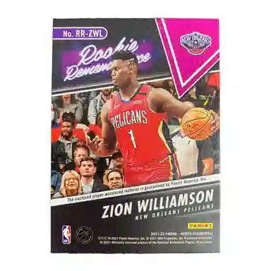 PANINI 2021-22 Panini Hoops