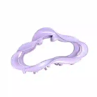 彤彤兔 糖果色云朵抓夹高级感小众 气质鲨鱼夹金属后脑勺 发夹 女款