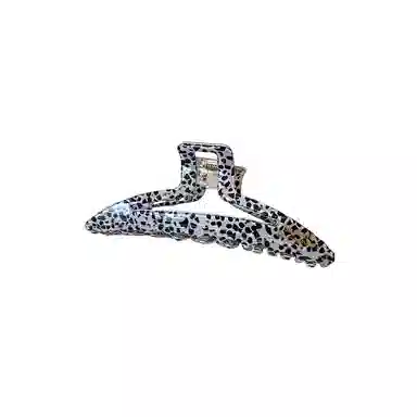 彤彤兔 弧形豹纹高级感优雅气质 发夹 女款