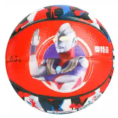 哈哈球 迪迦/德凯/赛罗奥特曼弹力篮球 室内外运动训练 玩具