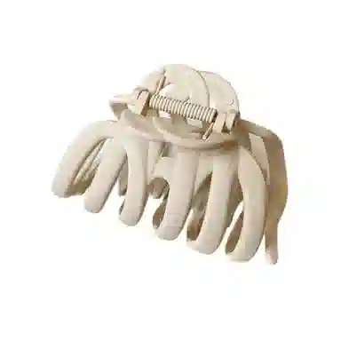 彤彤兔 高级感特大号发量多鲨鱼夹后脑勺 发夹 女款