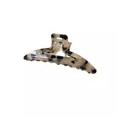 彤彤兔 弧形豹纹高级感优雅气质 发夹 女款