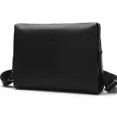 ELLE HOMME Crossbody Bag Black
