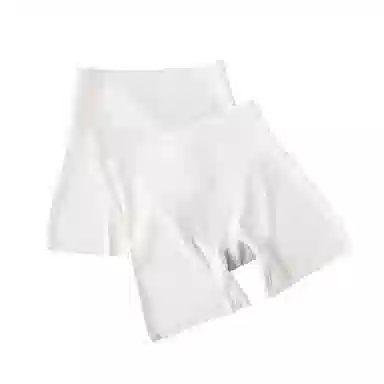 真维斯 高腰无痕防走光纯色修身安全内裤 女款 组合装