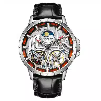 HANBORO HBR908.1 White Dial