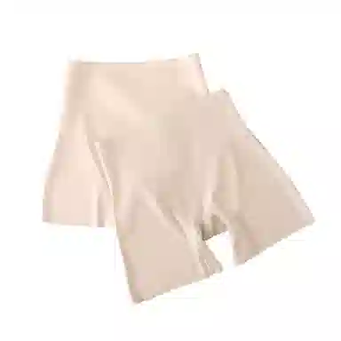 真维斯 高腰无痕防走光纯色修身安全内裤 女款 组合装