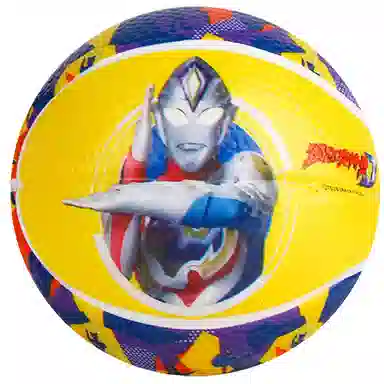 哈哈球 迪迦/德凯/赛罗奥特曼弹力篮球 室内外运动训练 玩具