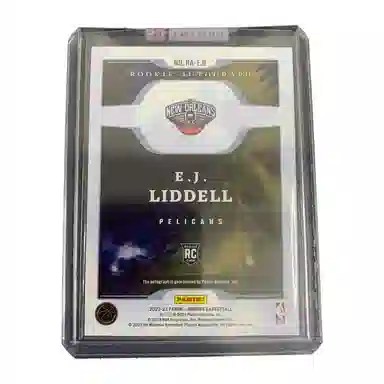 PANINI 2022-23 Panini EJ RC 1335