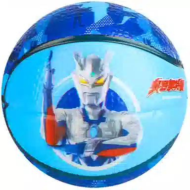 哈哈球 迪迦/德凯/赛罗奥特曼弹力篮球 室内外运动训练 玩具