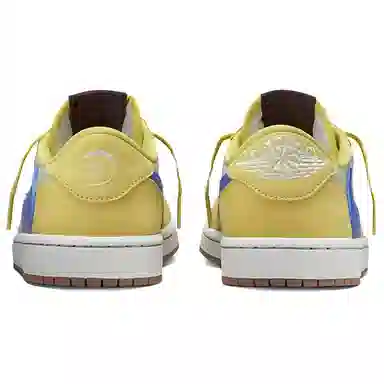 Travis Scott x Air Jordan Retro Low Yellow