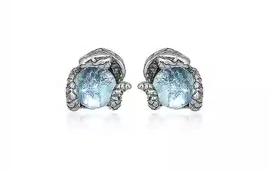 Yab Medusa Zircon Studs