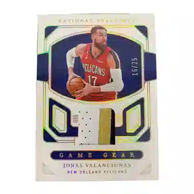 PANINI 2022-23 Noir PATCH 1625