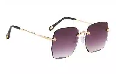 优幽兰 高级感大框潮流小众实用防紫外线墨镜旅游气质百搭显脸小骑车开车旅行眼镜街拍防晒遮阳简约穿搭 方形 太阳镜 女款