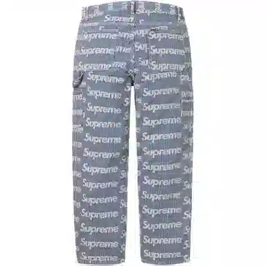 Supreme Denim Painter Pant