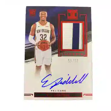 PANINI 2022-23Panini EJRCRPA patch5588