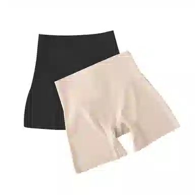 真维斯 高腰无痕防走光纯色修身安全内裤 女款 组合装