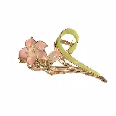 彤彤兔 森系栀子花甜美精致优雅 发夹 女款