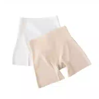 真维斯 高腰无痕防走光纯色修身安全内裤 女款 组合装