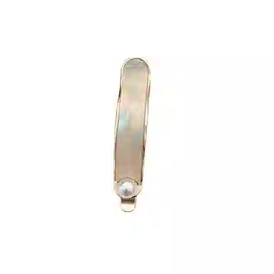 彤彤兔 大号侧边气质高级感鸭嘴夹后脑勺盘发优雅 树脂 发夹 女款