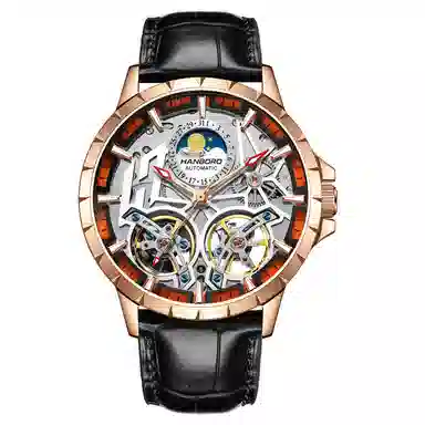 HANBORO HBR908.1 White Dial