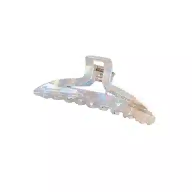 彤彤兔 弧形豹纹高级感优雅气质 发夹 女款