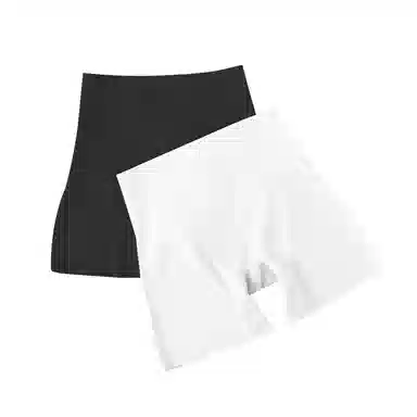 真维斯 高腰无痕防走光纯色修身安全内裤 女款 组合装