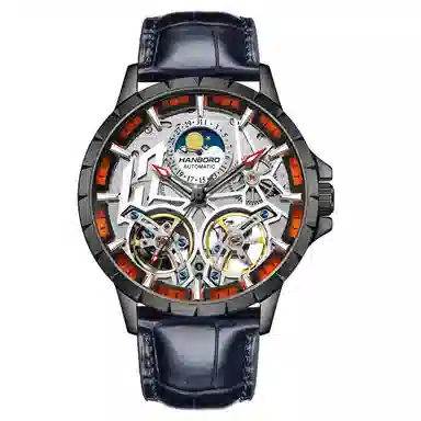 HANBORO HBR908.1 White Dial