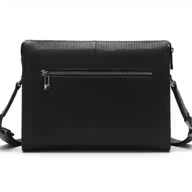 ELLE HOMME Crossbody Bag Black