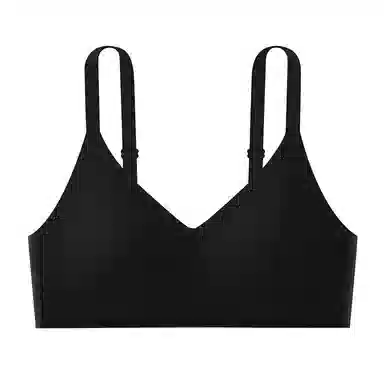 桔内 无痕防下垂大胸显小运动美背聚拢收副乳无钢圈薄款文胸 女款