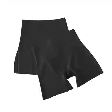 真维斯 高腰无痕防走光纯色修身安全内裤 女款 组合装