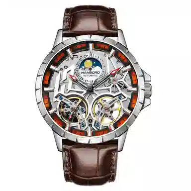 HANBORO HBR908.1 White Dial