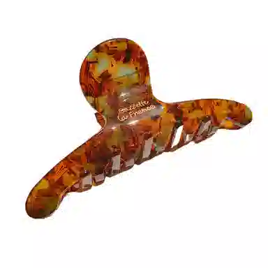 彤彤兔 高级感抓夹气质后脑勺盘发鲨鱼夹夹子 发夹 女款