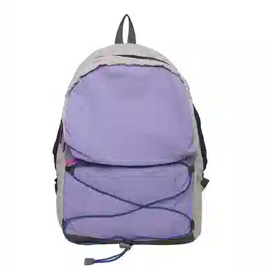 醇龙 轻便外出春游徒步爬山旅行骑行运动学生 尼龙 双肩包 男女通用 多色