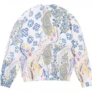 Supreme Printed Paisley Sweater