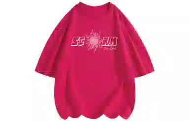 SCRM Logo Print T-Shirt