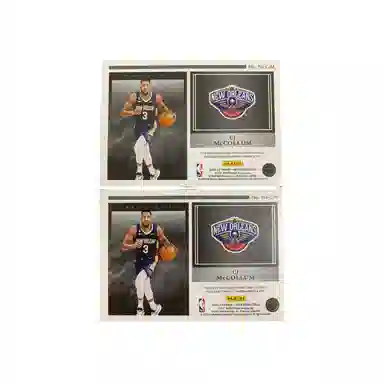 PANINI 2022-23PaniniNoirCj 5475 +0310 patch