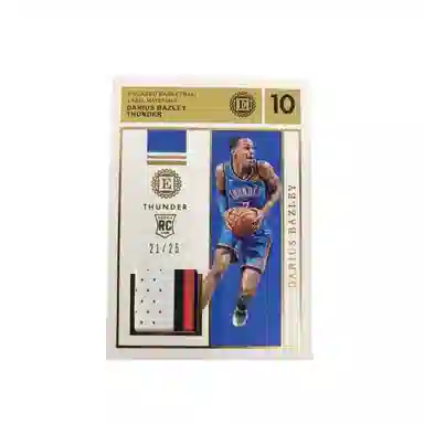 PANINI 2019-20 25 patch